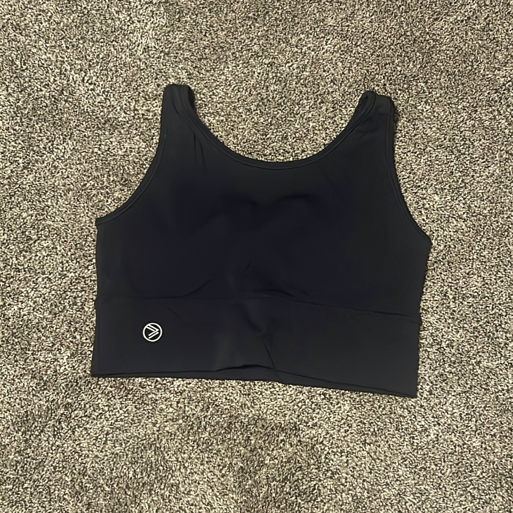 Crop sports bra
